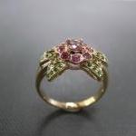 Wedding Ring In 14k Rose Gold