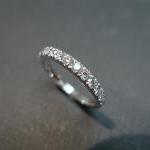 Anniversary Diamond Wedding Ring in..