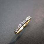 Anniversary Diamond Ring In 14k Yellow Gold