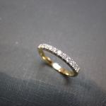 Anniversary Diamond Ring In 14k Yellow Gold