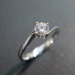 Classic Diamond Engagement Ring in ..