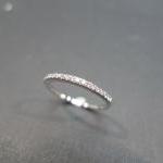 1.5mm Wedding Band Diamond Ring in ..