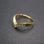 Wedding Diamond Ring in 14K Yellow ..