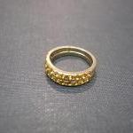 Wedding Ring in 14K Yellow Gold wit..