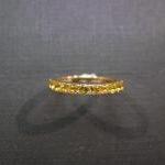 Wedding Ring in 14K Yellow Gold wit..