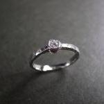 Solitaire Diamond Engagement Ring i..