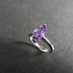 Marquise Amethyst Engagement Ring i..
