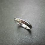 Simple Classic Wedding Ring In 14k White Gold