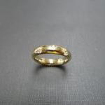 Diamond Wedding Ring in 14K Yellow ..