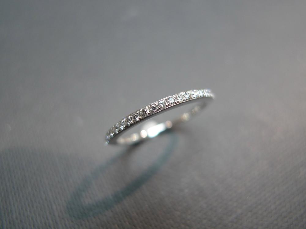 Classic Wedding Diamond Ring in 18K White Gold