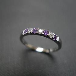 Diamond Wedding Ring With ..